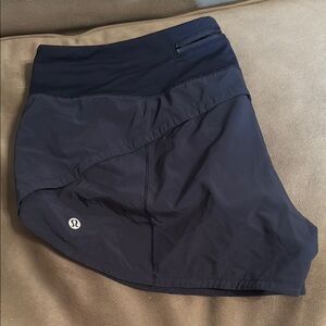 Lululemon Navy Athletic Shorts - 12